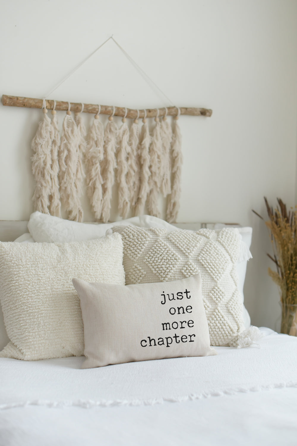 Book Pillow - Just One More Chapter Minimal