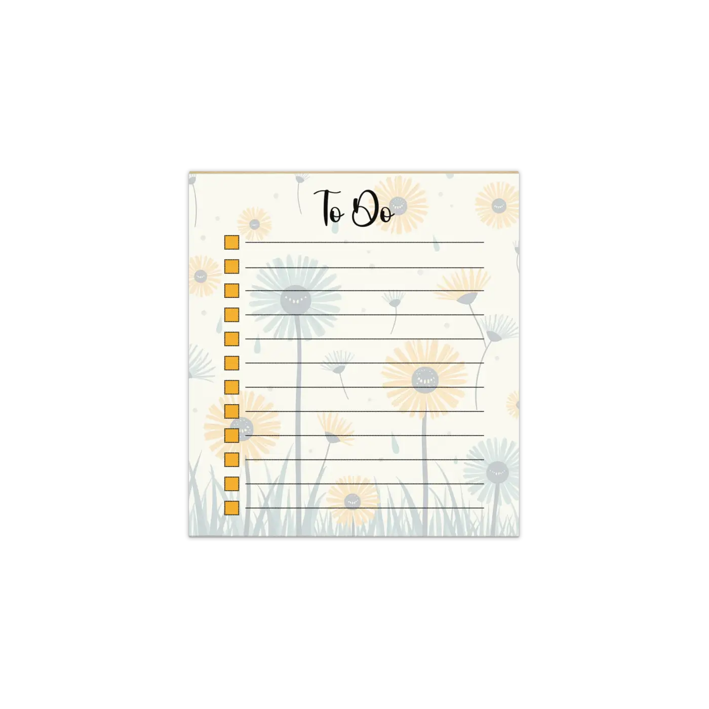DipaliZ Floral Planner Notepad Trendy Outfits Ideas Size Options