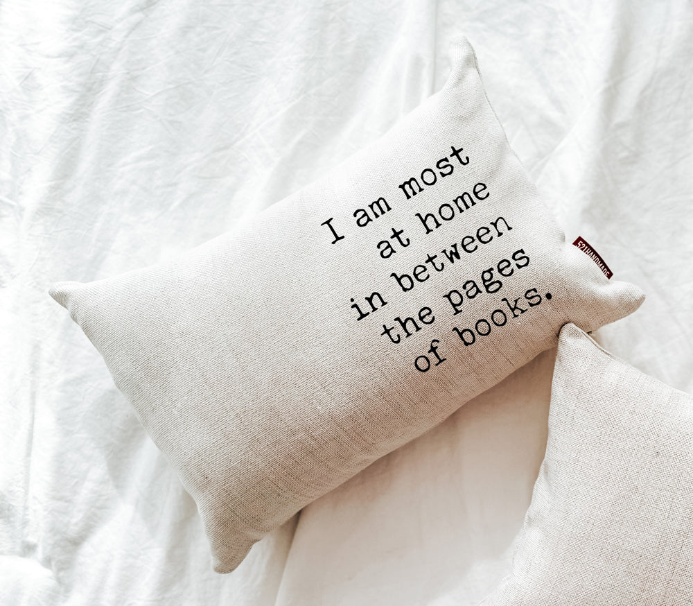 Book Pillow - Pages of Books