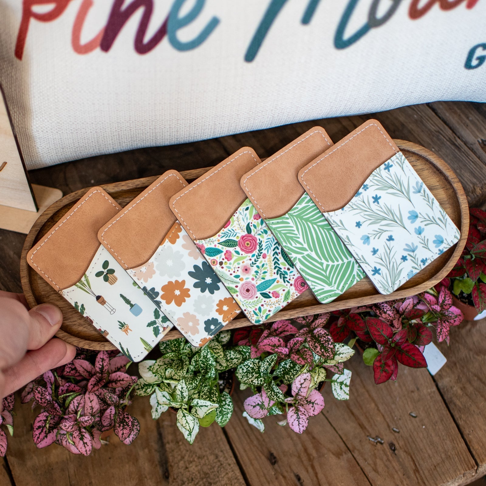 Books Are My First Love - Phone Wallet