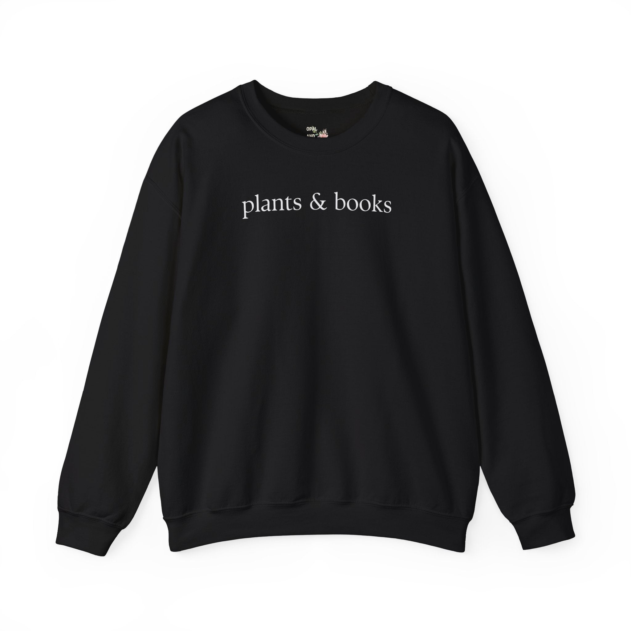 Plants and Books Sweatshirt