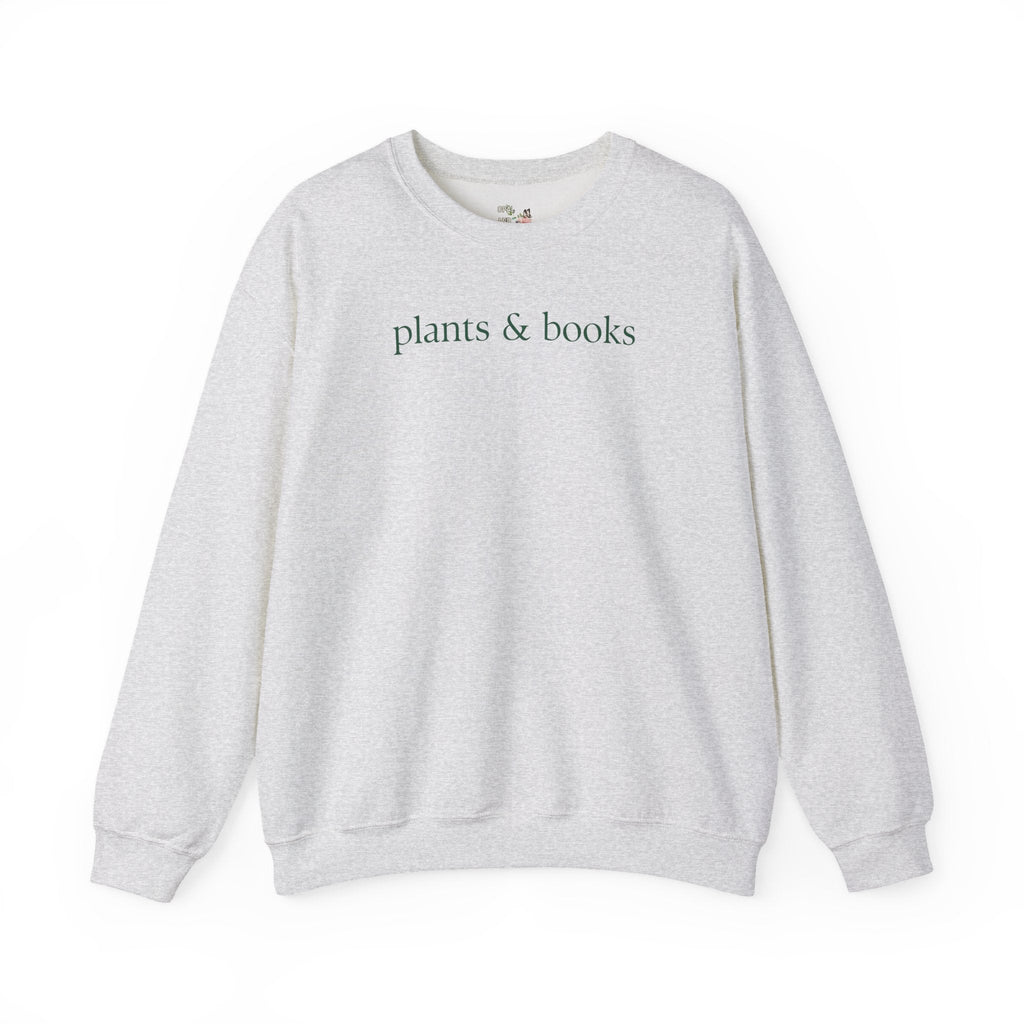 Plants and Books Sweatshirt