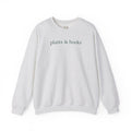 Plants and Books Sweatshirt