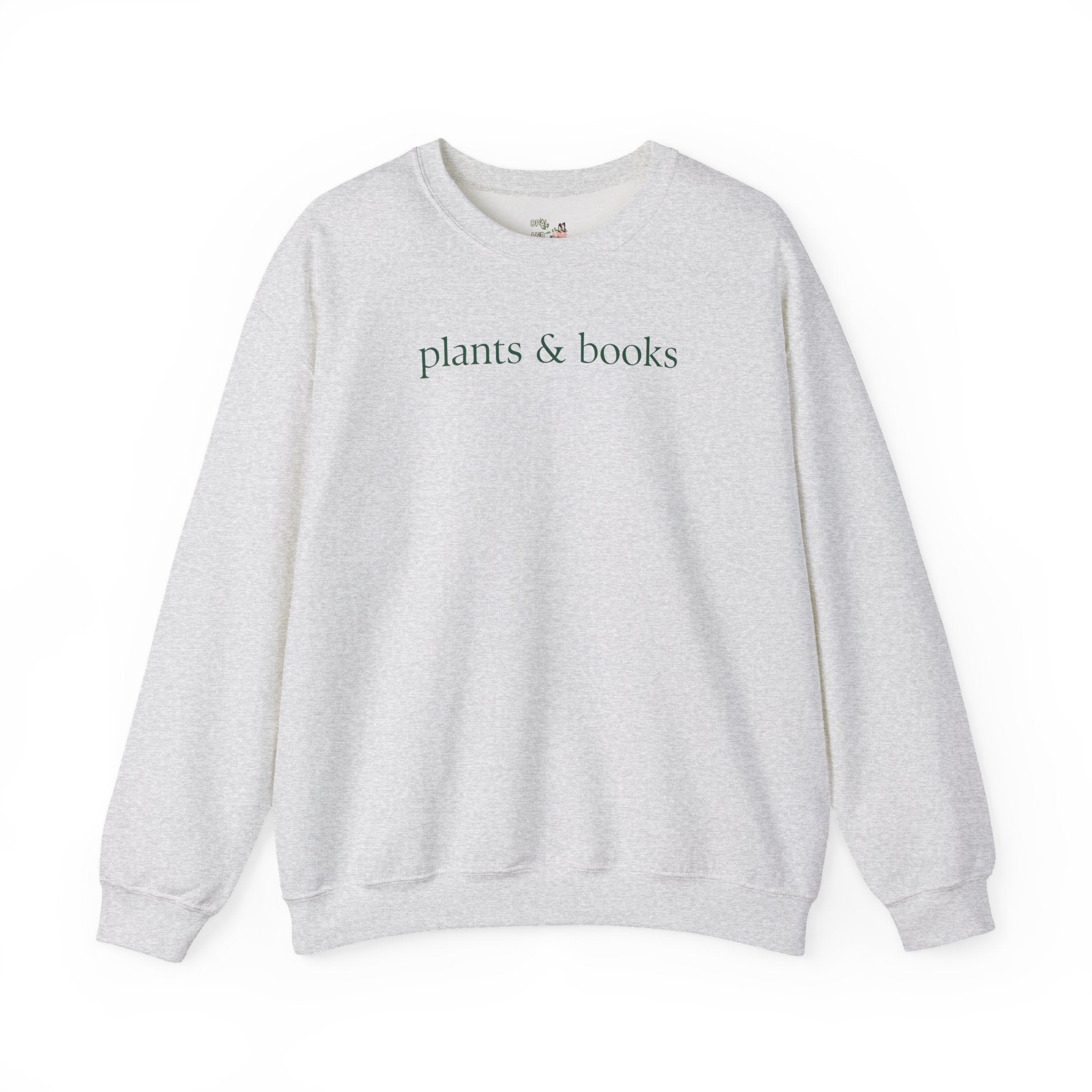 Plants and Books Sweatshirt