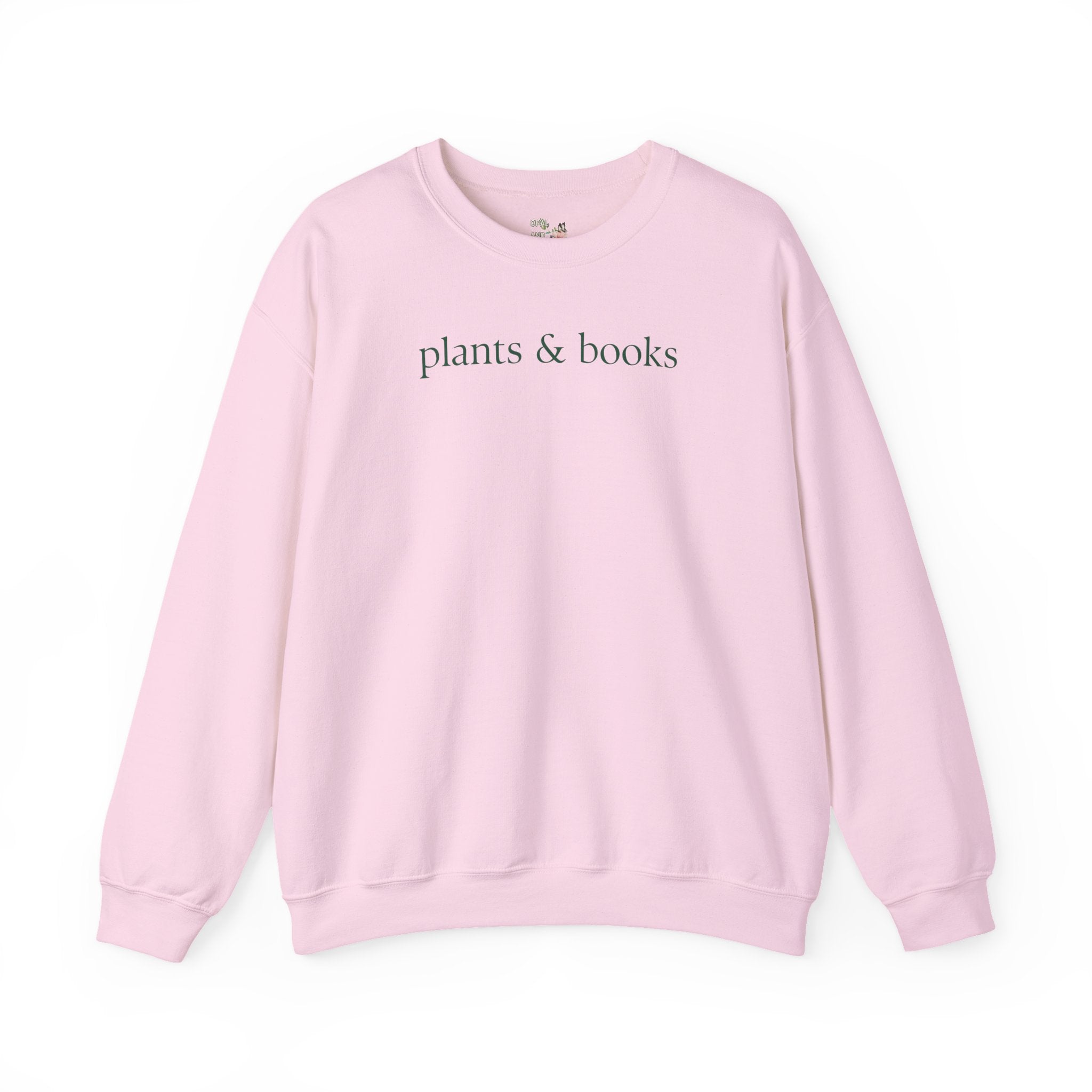 Plants and Books Sweatshirt