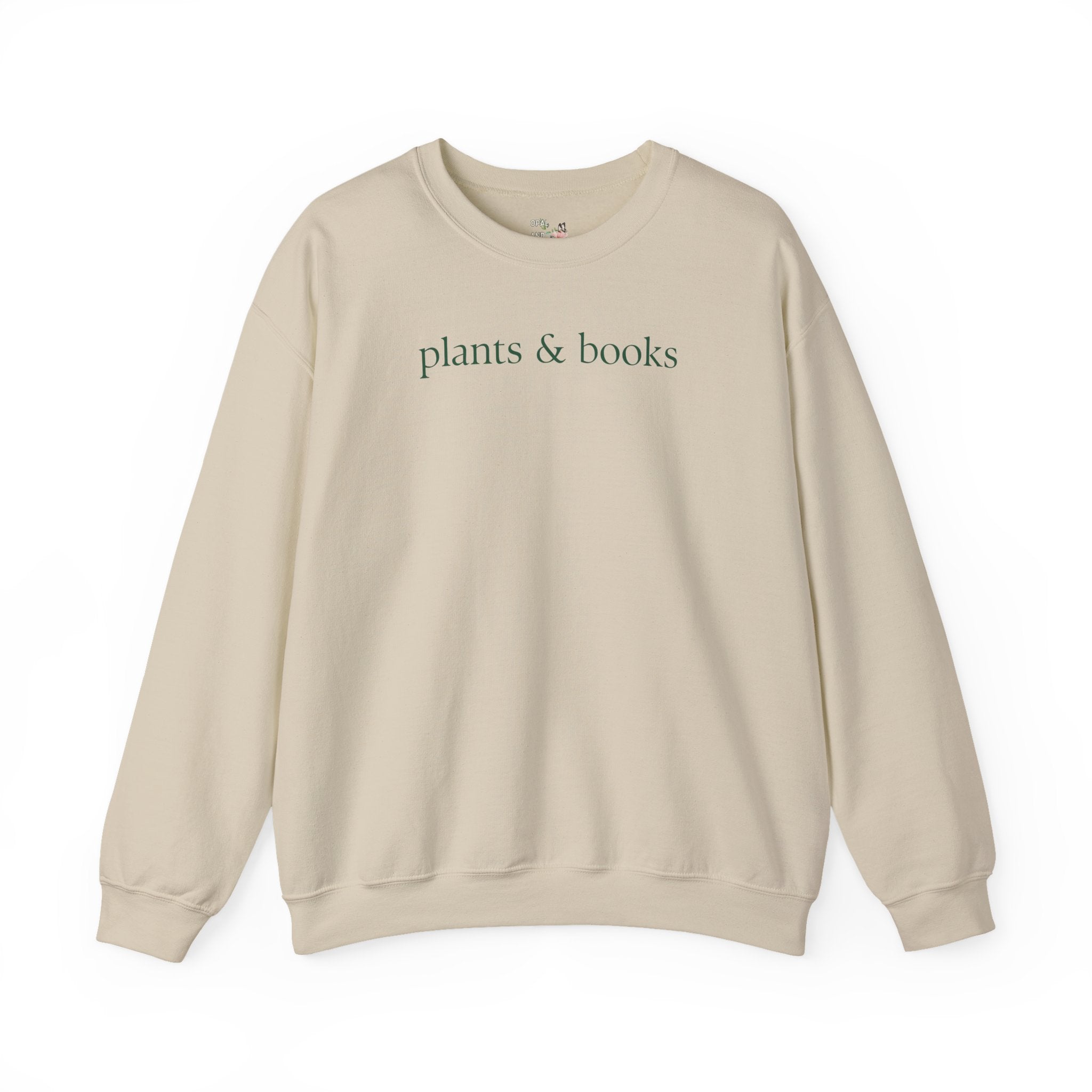 Plants and Books Sweatshirt