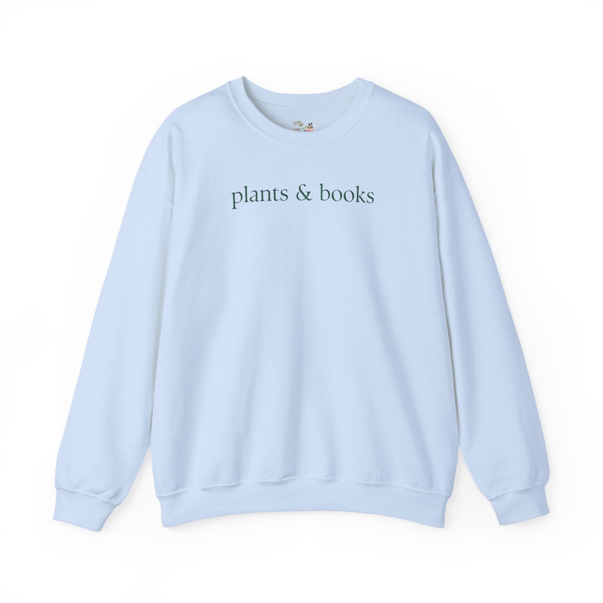 Plants and Books Sweatshirt