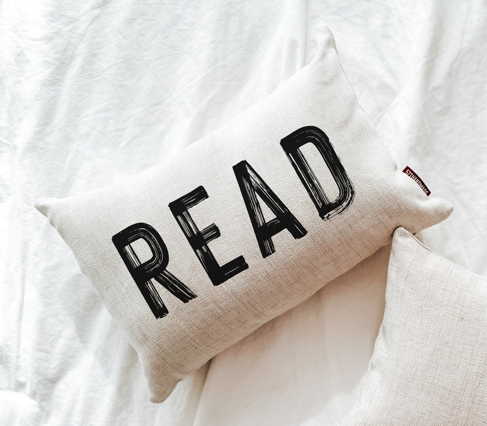 Book Pillow - READ