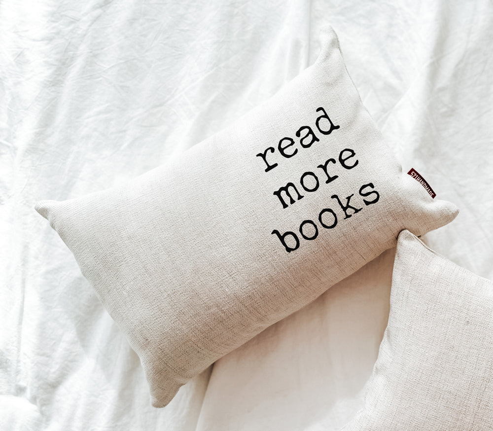Book Pillow - Read More Books
