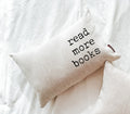 Book Pillow - Read More Books
