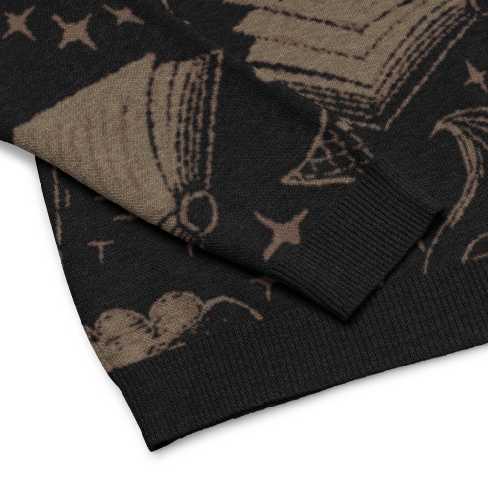 Romantasy Dark Crew-Neck Sweater