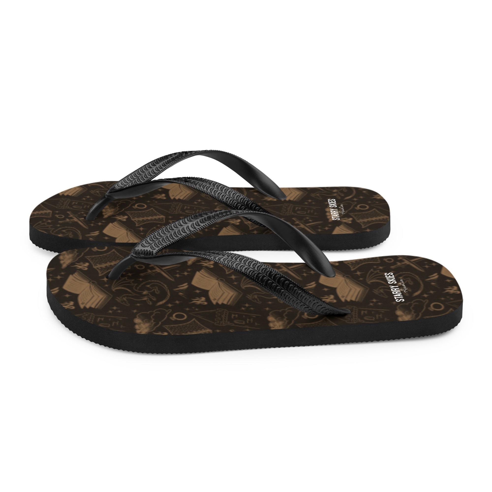 Romantasy Reader Flip-Flops