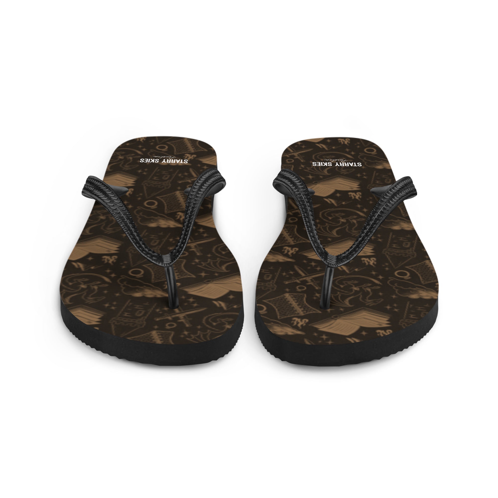 Romantasy Reader Flip-Flops