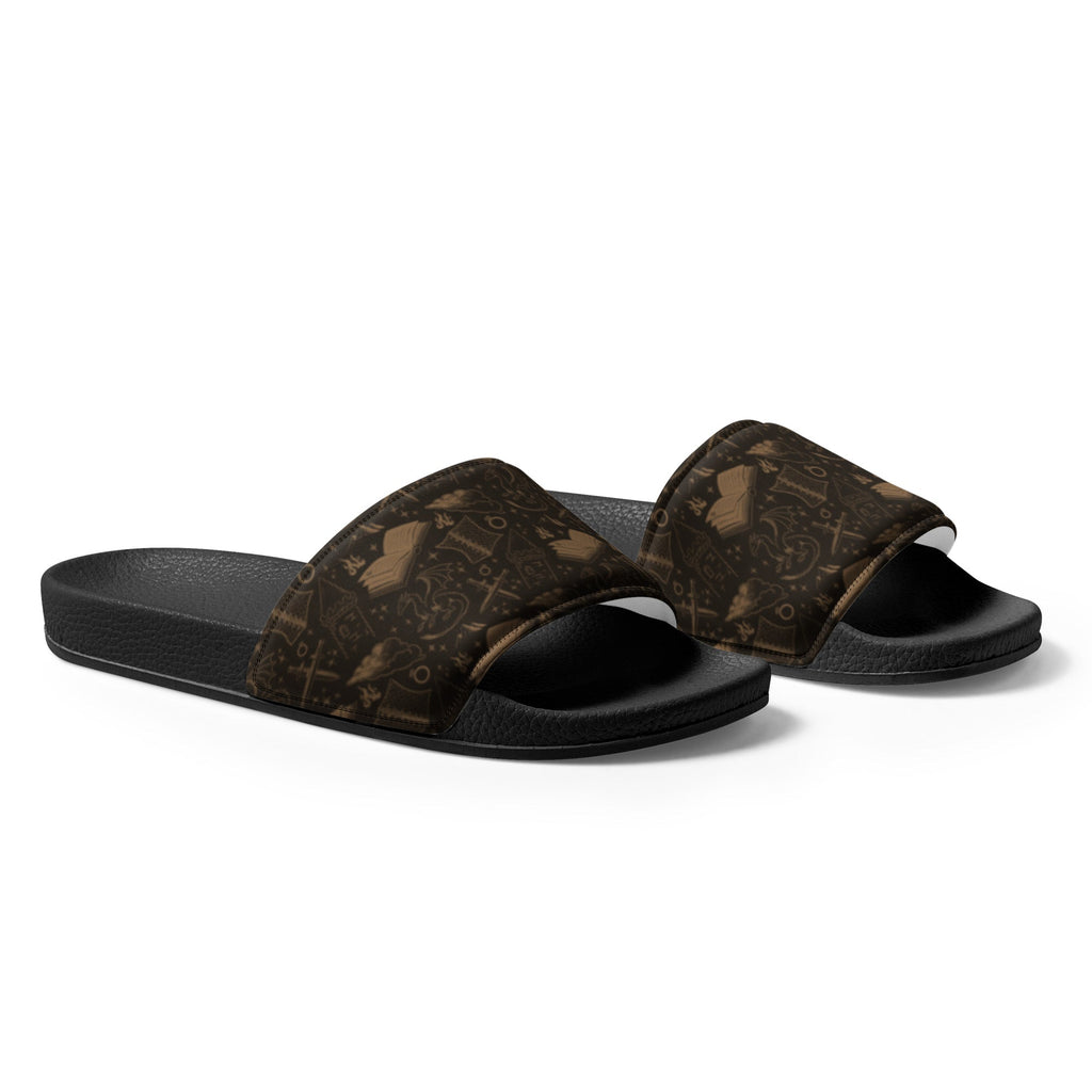 Romantasy Reader Slide Sandals