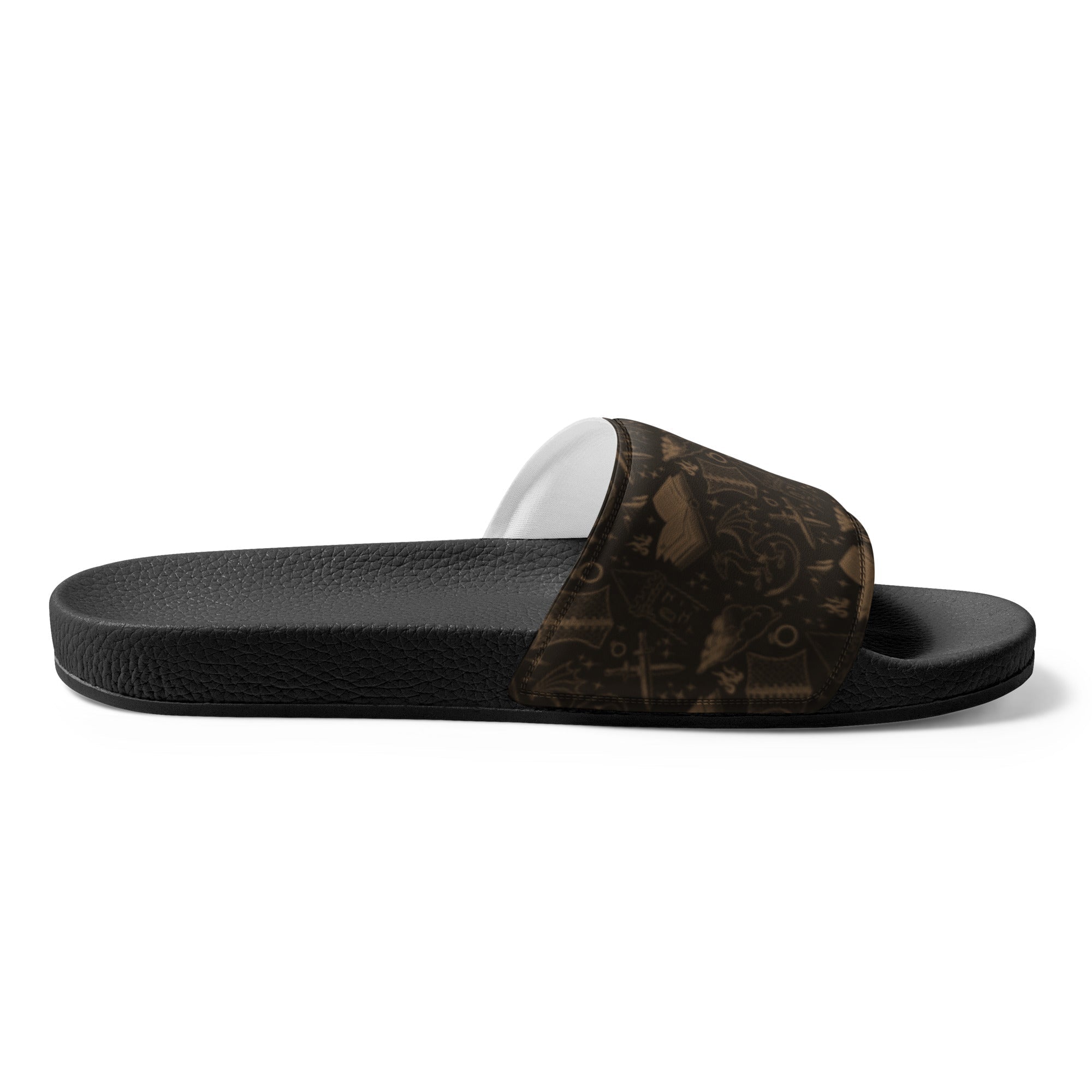 Romantasy Reader Slide Sandals