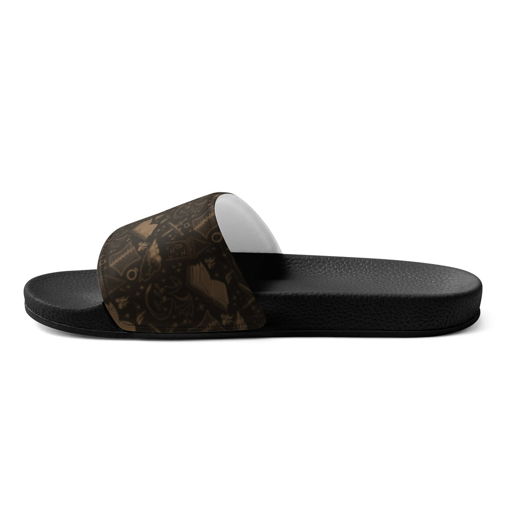Romantasy Reader Slide Sandals
