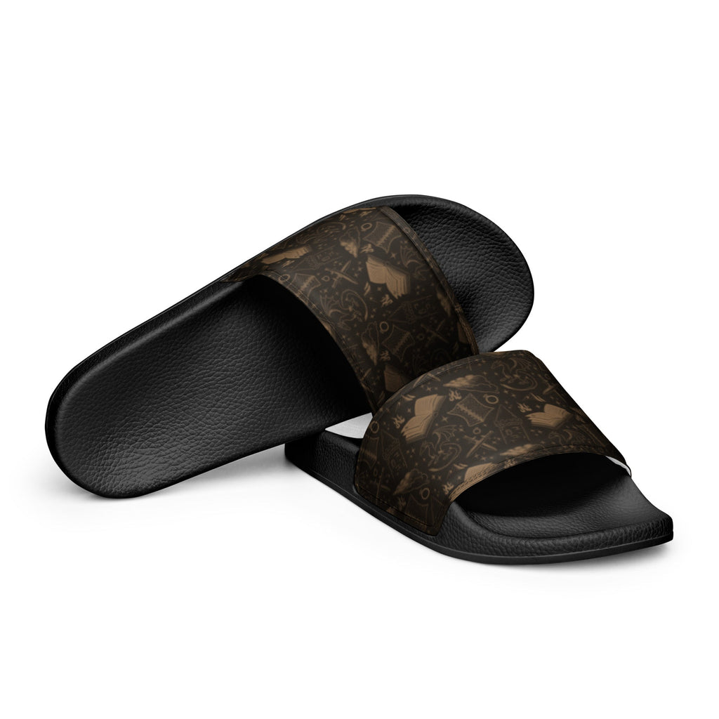 Romantasy Reader Slide Sandals