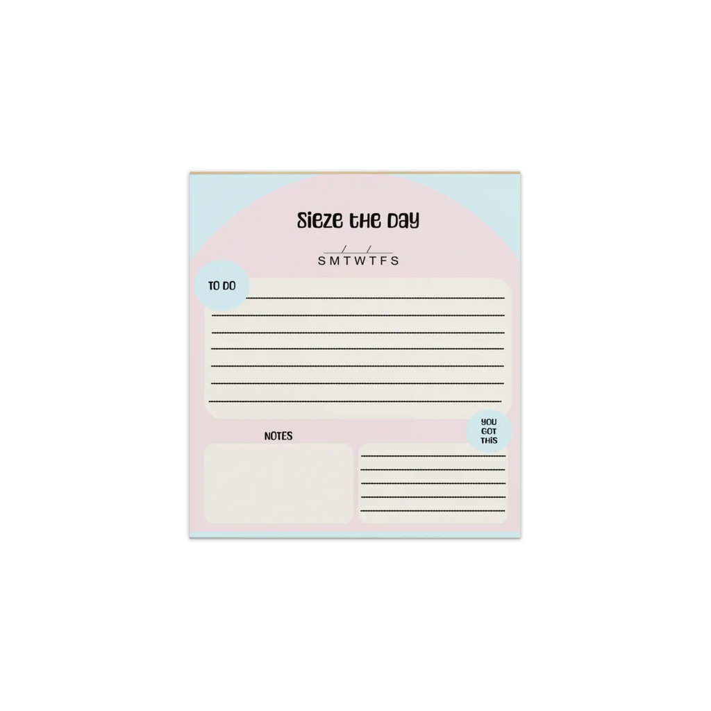 DipaliZ Weekly Planner Notepad Fashion Lovers 8.5x11in