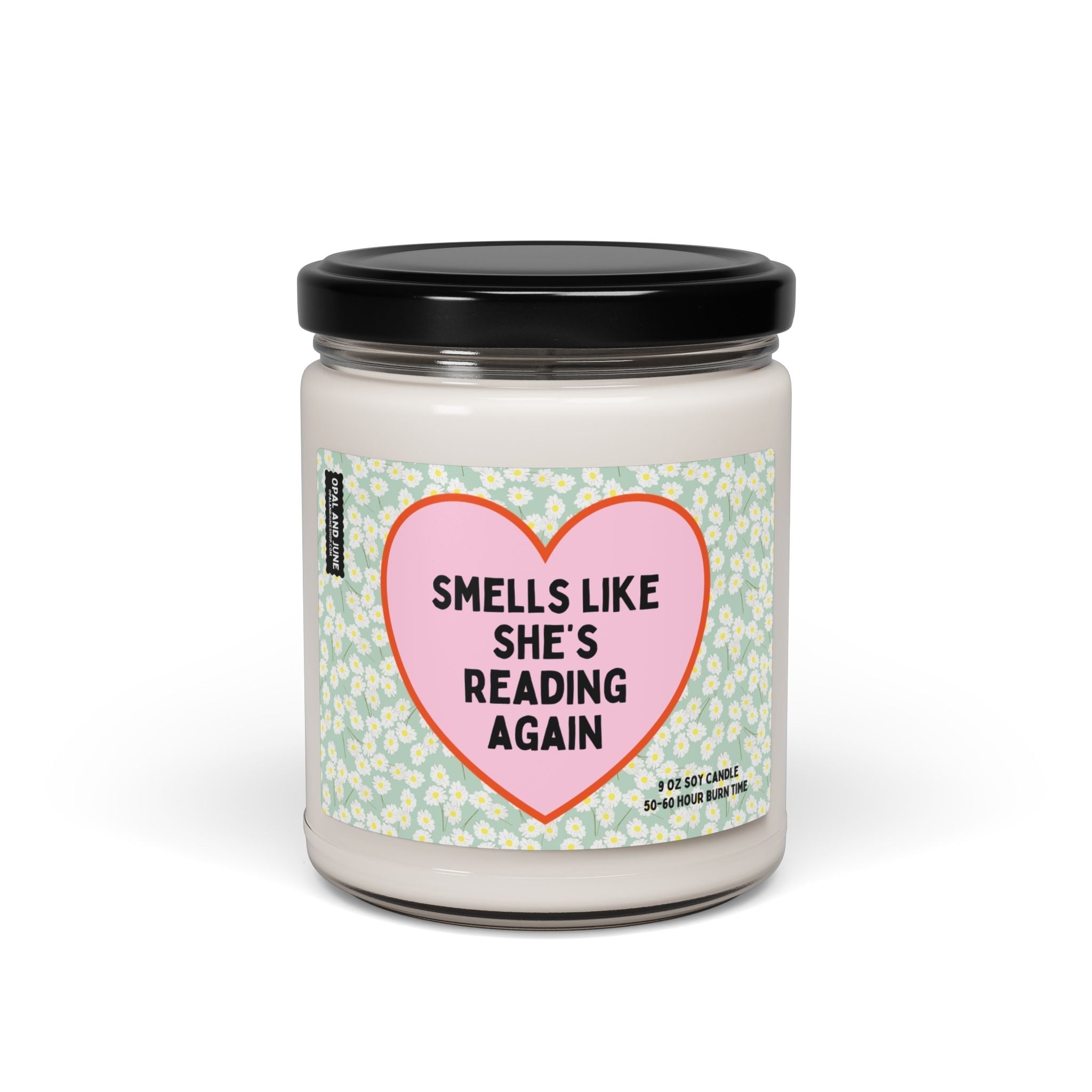 Smells Like She's Reading Again