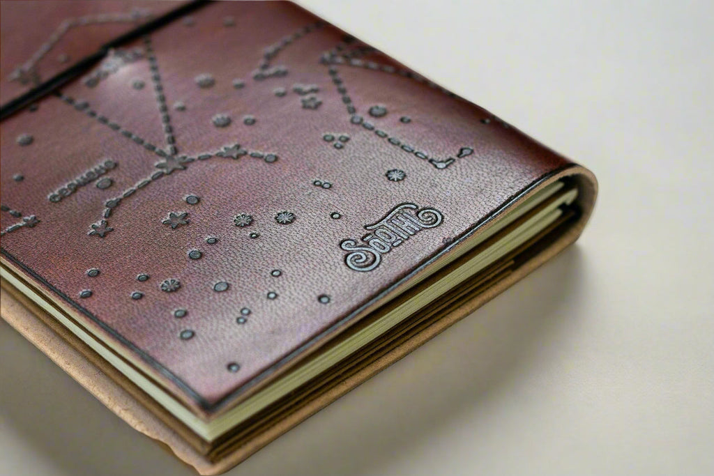 Quote Traveler's Notebook Debossed