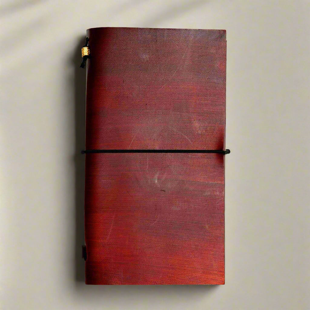 Quote Traveler's Notebook Debossed