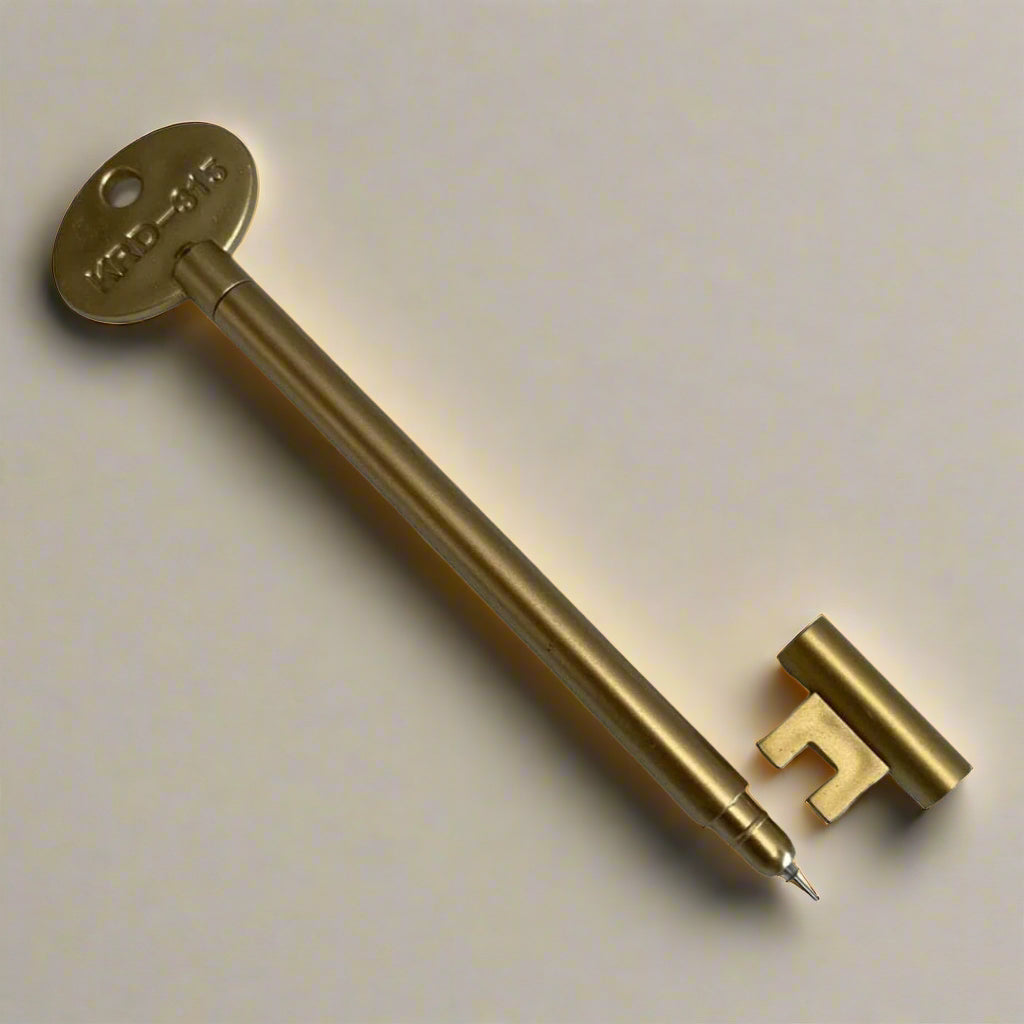 Fun Key Style Pen - Eclectic Novelty Writing Instrument