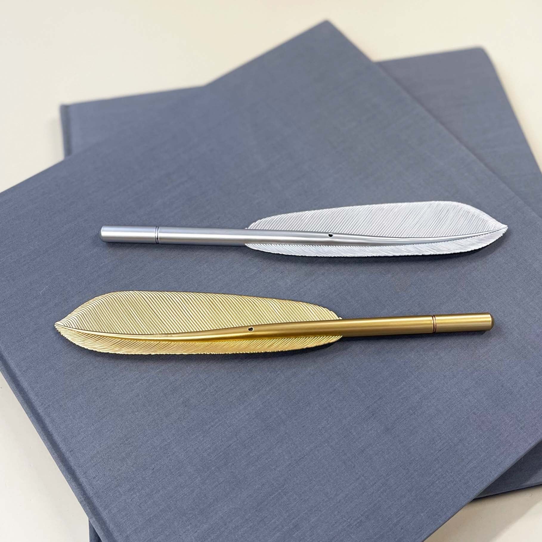 Elegant Feather Style Pen - Unique Quill Inspired Design