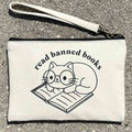 Statement Pouch - Read Banned Books