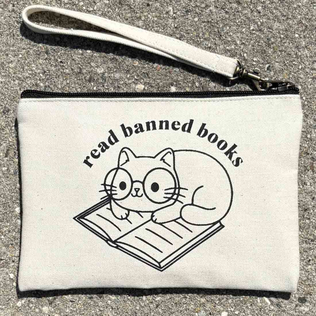 Statement Pouch - Read Banned Books