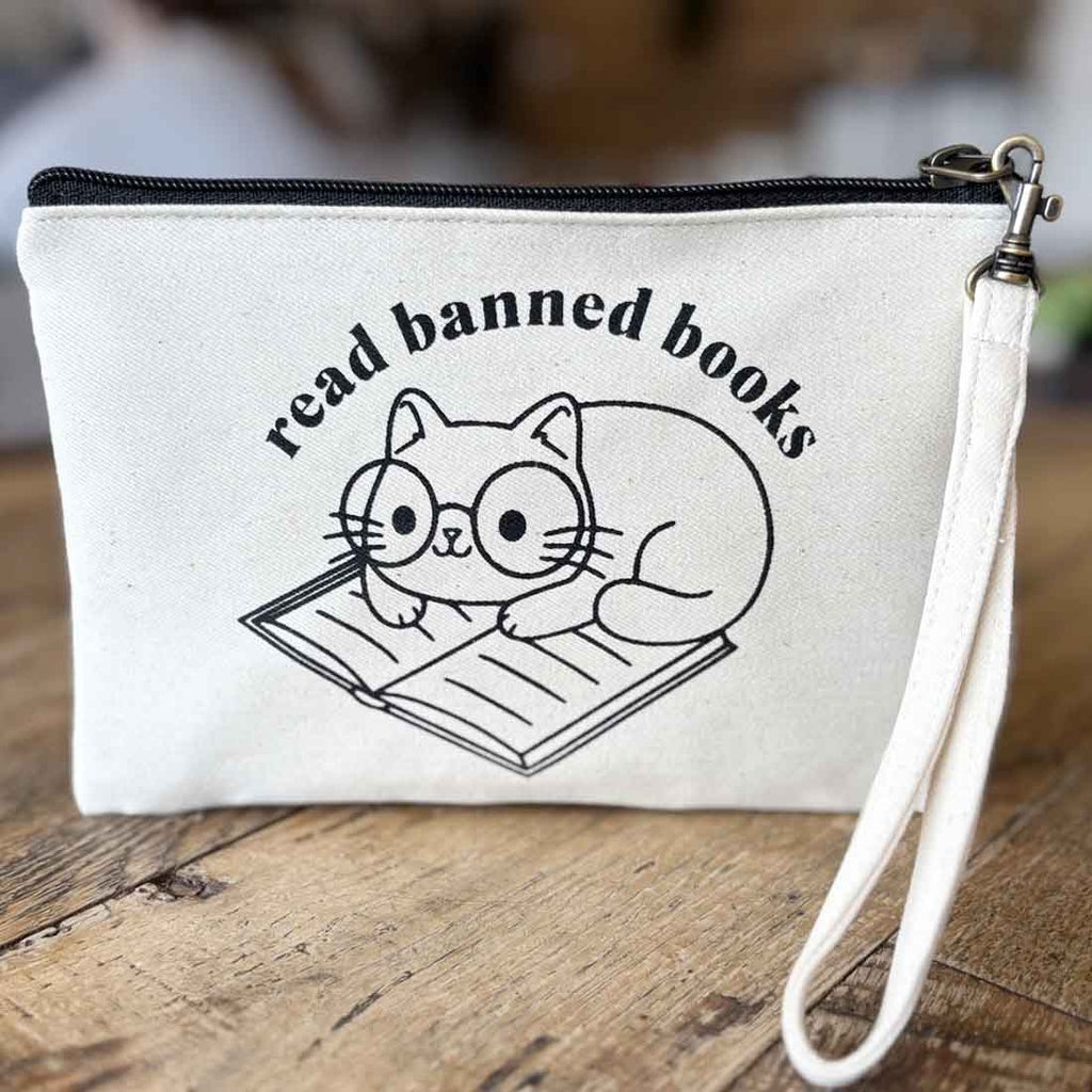 Statement Pouch - Read Banned Books