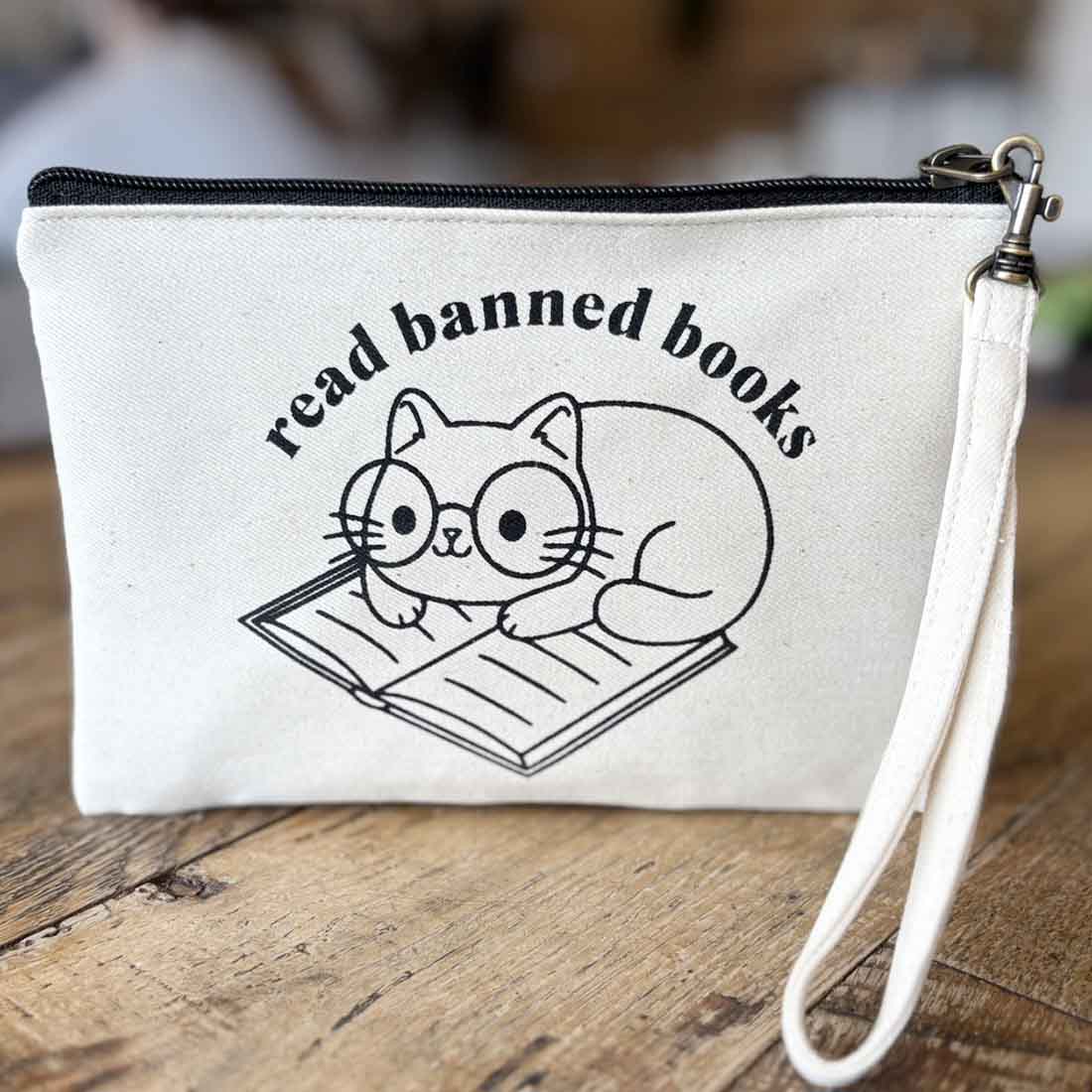 Statement Pouch - Read Banned Books