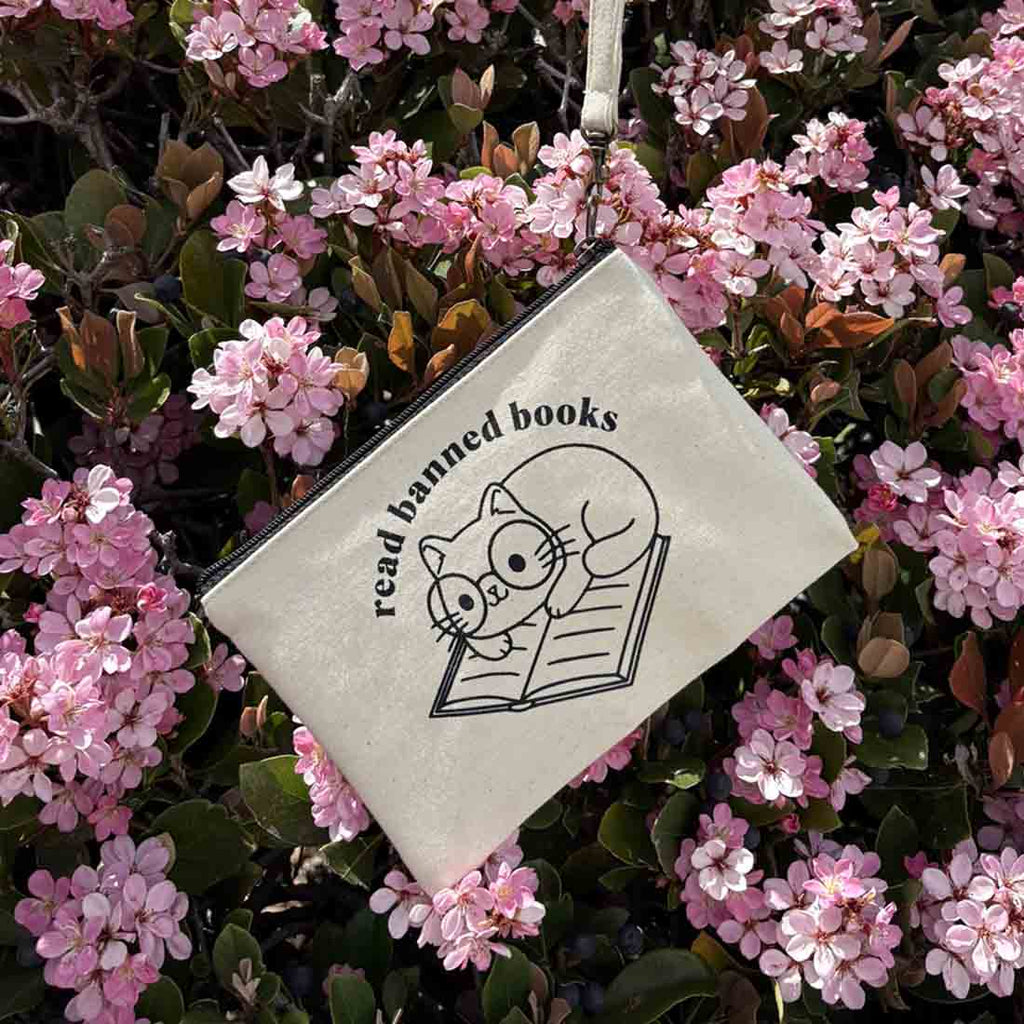 Statement Pouch - Read Banned Books