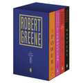 Robert Greene 4-Book Boxed Set: The 48 Laws of Power; The Art of Seduction; The 33 Strategies of War; Mastery - Paperback