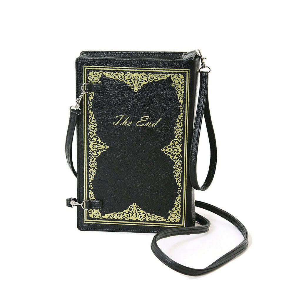 Vintage Fairytale Book Handbag