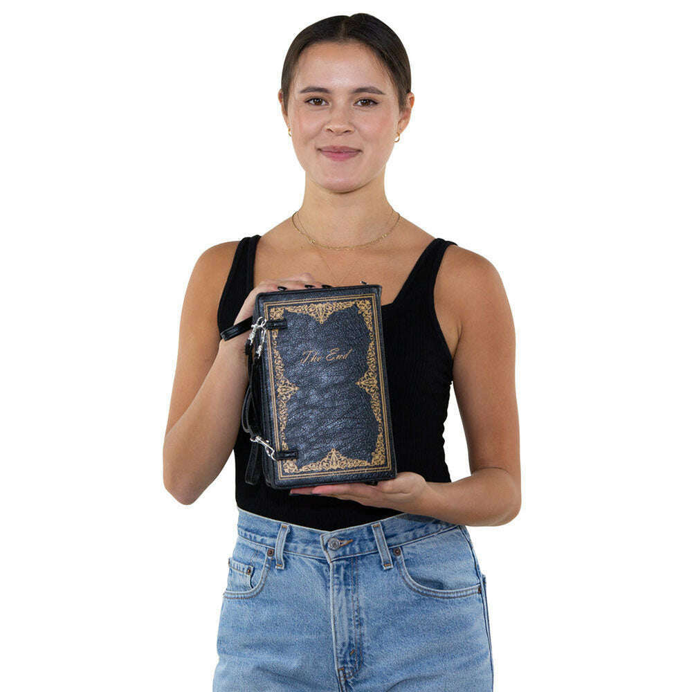 Vintage Fairytale Book Handbag